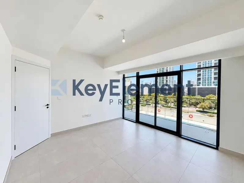 Pool View | Spacious Balcony | Modern Apartment