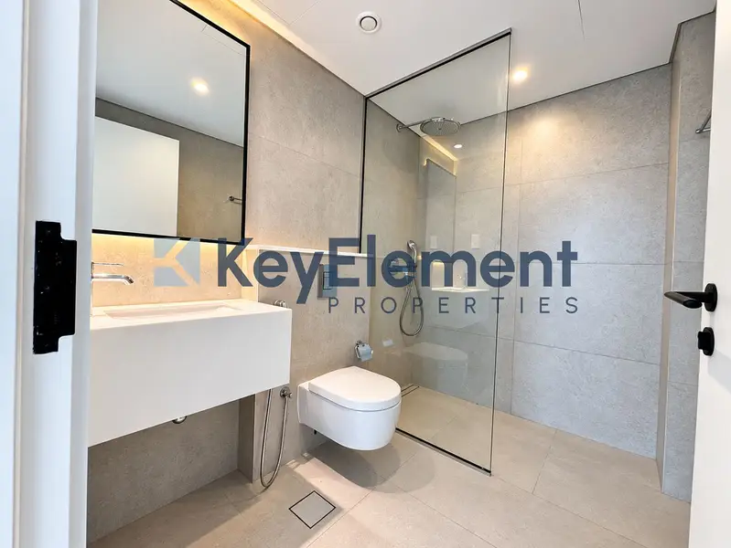Pool View | Spacious Balcony | Modern Apartment