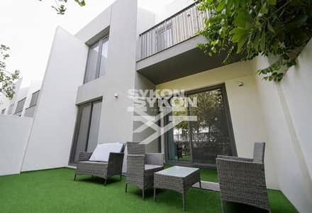 Townhouse de 3 chambres à à louer à Tilal Al Ghaf, Dubai - Maison de ville à Tilal Al Ghaf,Elan, 3 chambres, 185000 AED - 16861852 Townhouse de 3 chambres à à louer à Tilal Al Ghaf, Dubai - Maison de ville à Tilal Al Ghaf,Elan, 3 chambres, 185000 AED - 16861852