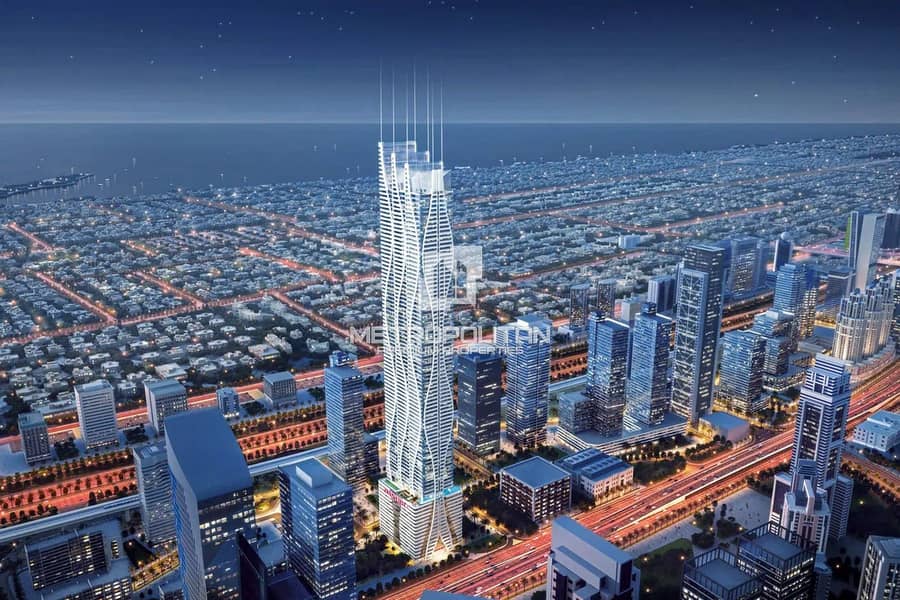 Appartement in Business Bay,Bayz 101, 1 slaapkamer, 2375000 AED - 16861986 Appartement in Business Bay,Bayz 101, 1 slaapkamer, 2375000 AED - 16861986