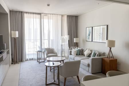 2 Bedroom Apartment for Rent in Downtown Dubai, Dubai - Burj Khalifa View | Serviced | Fully Furnished