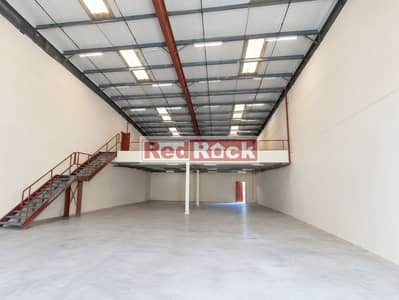Warehouse for Rent in Industrial Area, Sharjah - Bright Empty Warehouse with Mezzanine and Skylights. png Warehouse for Rent in Industrial Area, Sharjah - Bright Empty Warehouse with Mezzanine and Skylights. png