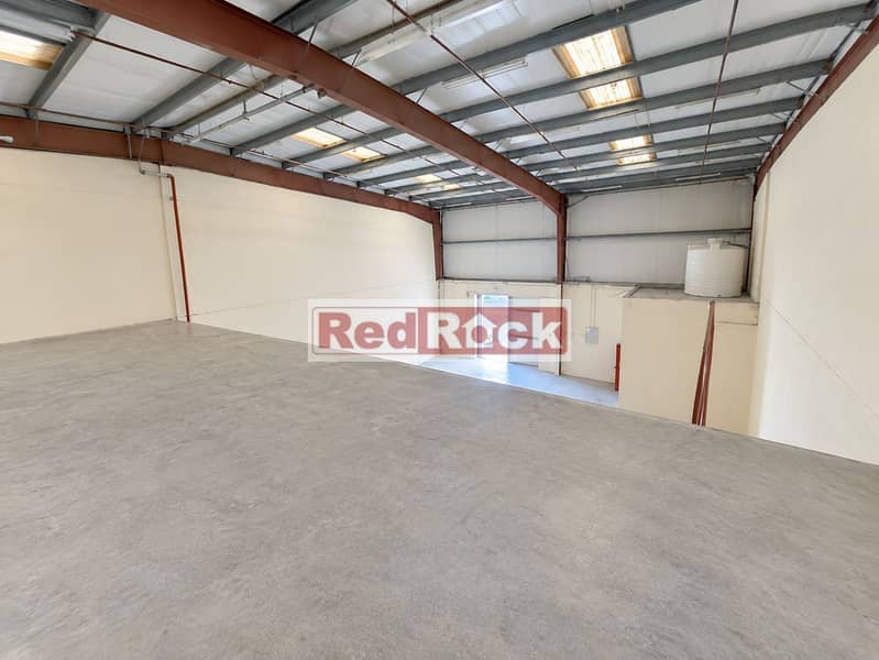 4 Sunlit Empty Warehouse Mezzanine View. png