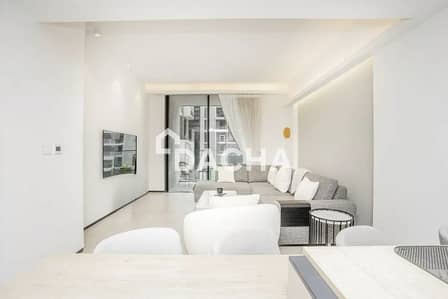 1 Bedroom Flat for Rent in Sobha Hartland, Dubai - Well-Maintained | Pool View | Unfurnished
