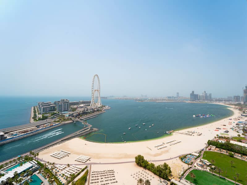 Reduced Price| Dubai Eye view| High Floor Reduced Price| Dubai Eye view| High Floor