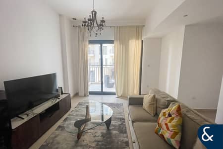 2 Bedroom Flat for Rent in Town Square, Dubai - Furnished | Low Floor | Available Now