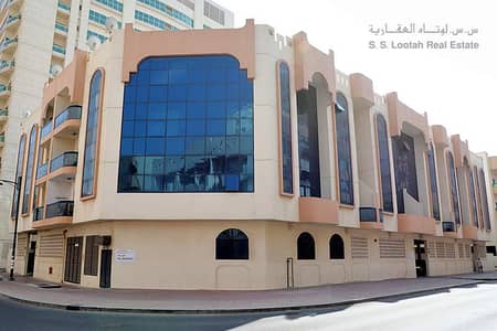 1 habitación Apartamento para en Alquiler en Al Nahda (Dubai), Dubai - nahda1_01_1b_2b_3b. jpg