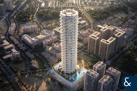 1 Спальня Апартамент Продажа в Джумейра Вилладж Серкл (ДЖВС), Дубай - Квартира в Джумейра Вилладж Серкл (ДЖВС)，Район JVC 17，Binghatti Grove, 1 спальня, 1540000 AED - 16862356