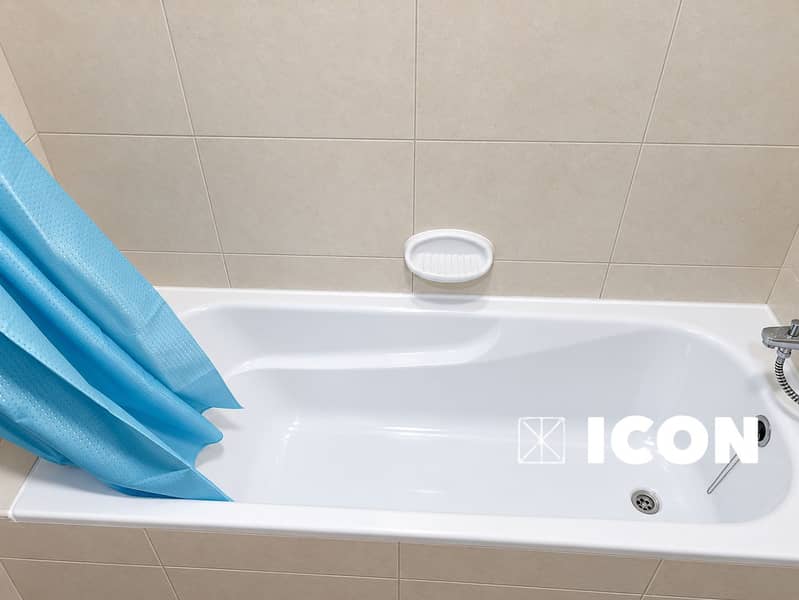 8 Pristine White Bathtub in Soft Daylight. png