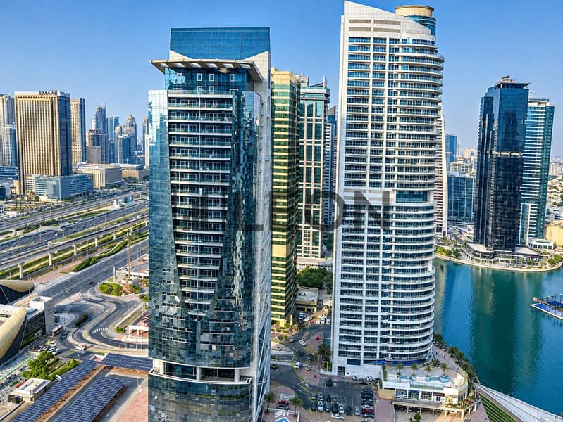 2 Dubai Marina Skyline and Waterfront Panorama. png