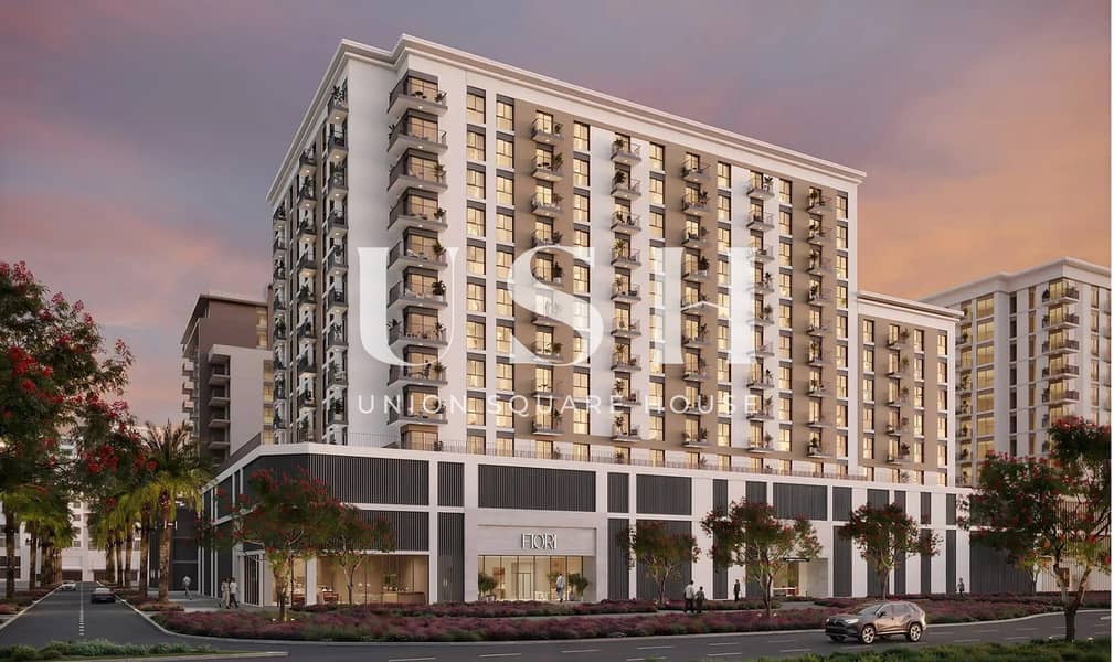 Fiori 1BR | 60% on Completion | Handover 2028