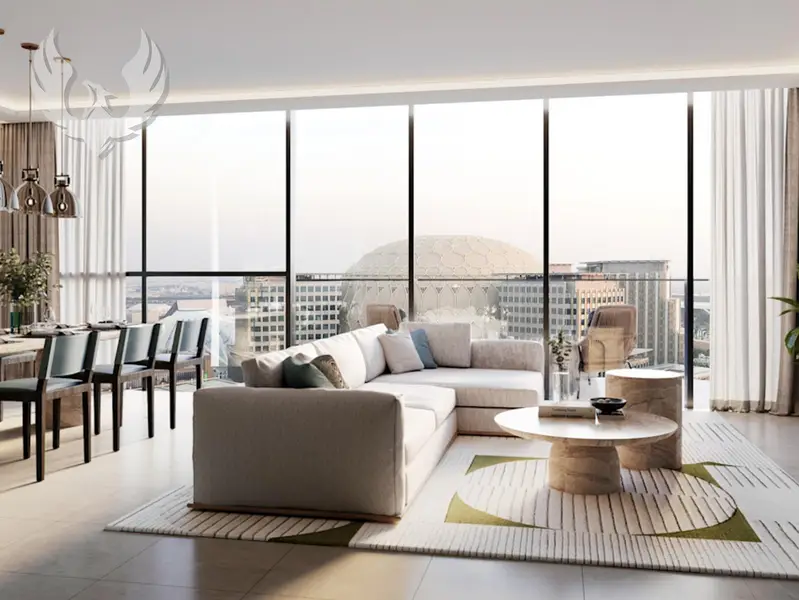 Wasl Dome View | 5-Year Post-Handover | Smart-Home