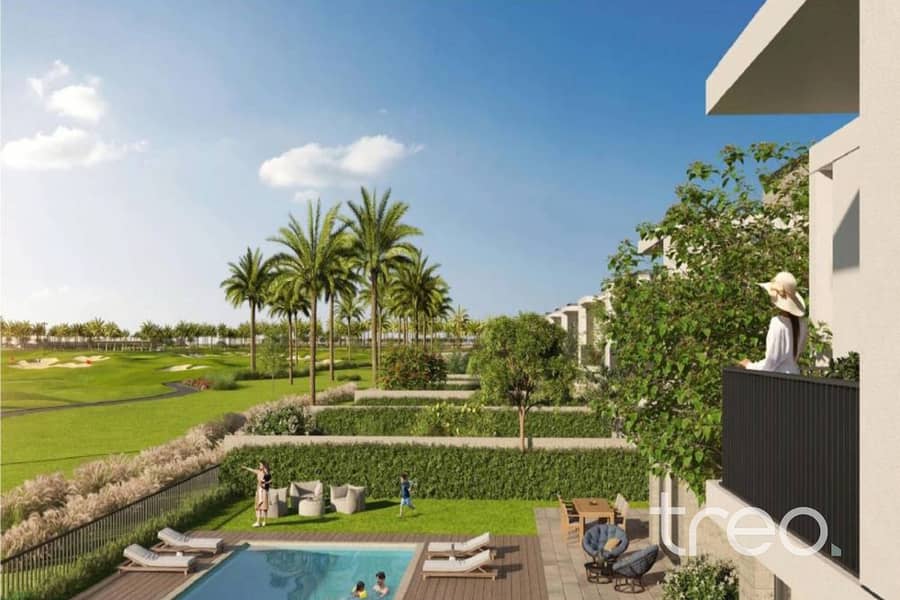 19 GB18-218 Fairways Villas 2, Dubai South - 7. jpg