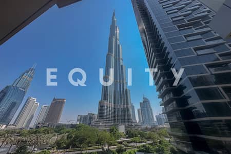 3 Bedroom Flat for Sale in Downtown Dubai, Dubai - Full Burj Khalifa View | Vacant | Luxurious