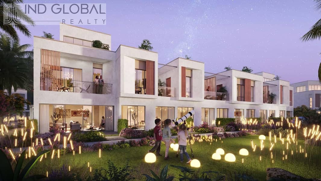 Casa adosada en DAMAC Riverside,Ivy, 4 dormitorios, 2484300 AED - 16863229 Casa adosada en DAMAC Riverside,Ivy, 4 dormitorios, 2484300 AED - 16863229