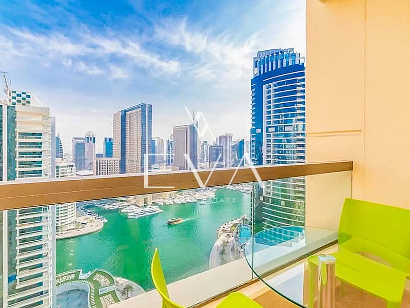 FULL MARINA VIEW | VACANT ON TRANSFER | EXPANSIVE