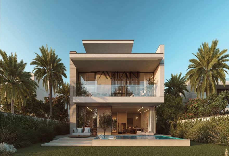 Villa in Jumeirah Golf Estates, 4 schlafzimmer, 12795000 AED - 16863340 Villa in Jumeirah Golf Estates, 4 schlafzimmer, 12795000 AED - 16863340