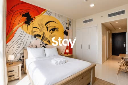 Studio for Rent in DAMAC Hills, Dubai - Furnished Studio | Carson Tower B | Great View Studio for Rent in DAMAC Hills, Dubai - Furnished Studio | Carson Tower B | Great View