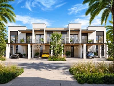 3 Bedroom Townhouse for Sale in Arabian Ranches 3, Dubai - Iris townhouse exterior in daylight-1