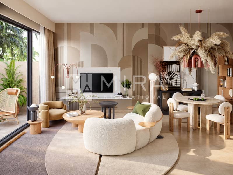 2 Refined living and dining interior-8