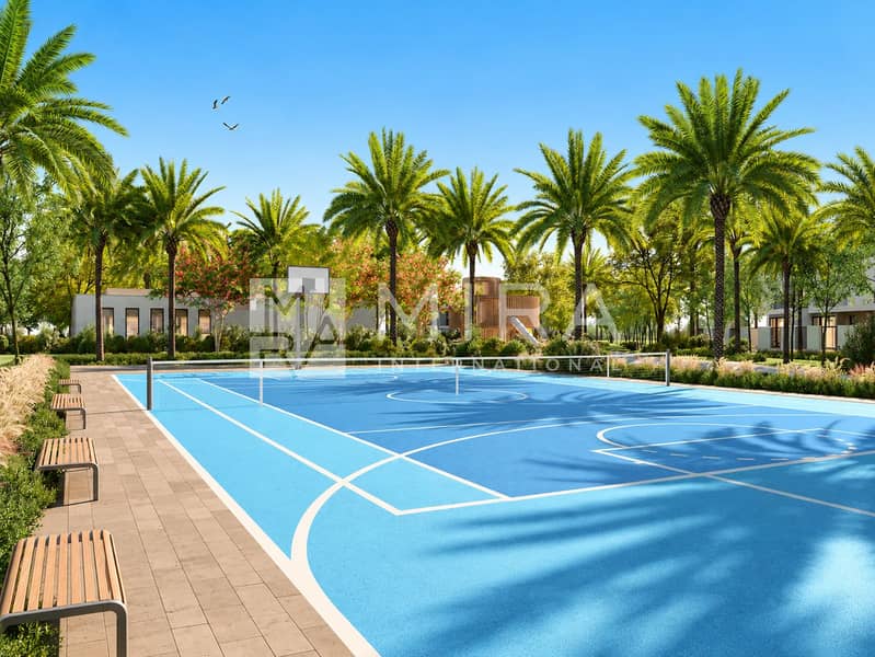 6 Tropical sports court and playground-7