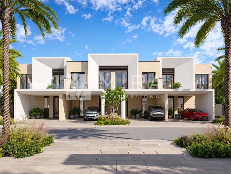 8 Clear daytime view of ARIA townhouses-2