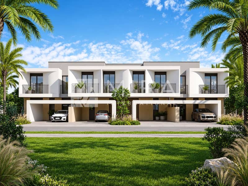 9 LUNA townhouses in daylight-3