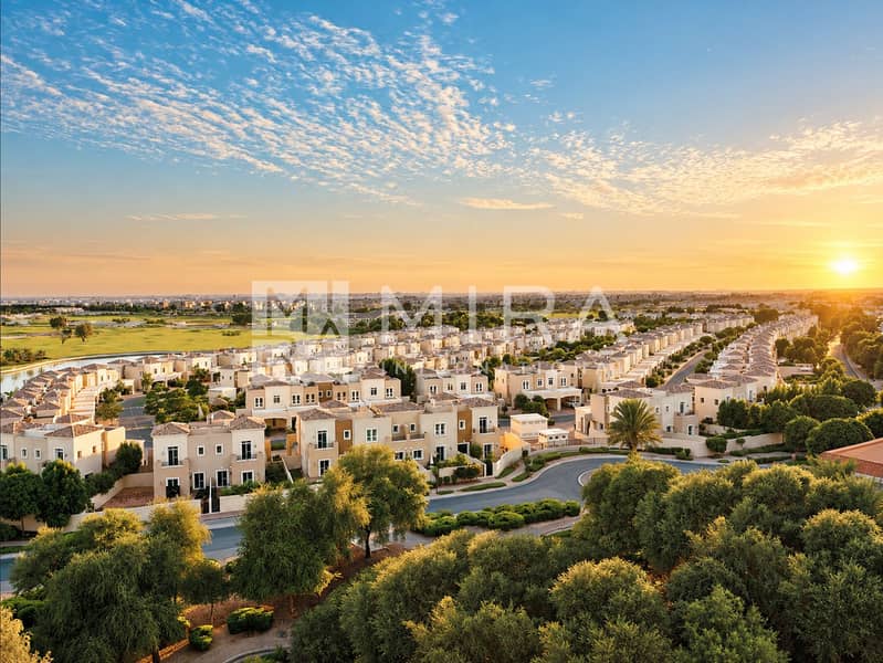 13 Golden-hour aerial villa neighborhood-1