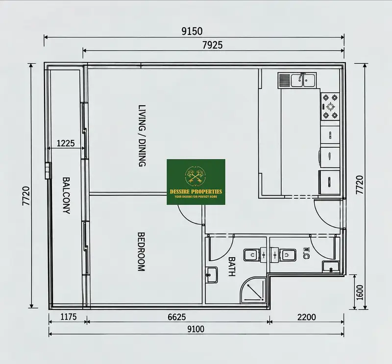 CORNER UNIT /BK View/Vastu unit Cash buyers are welcome
