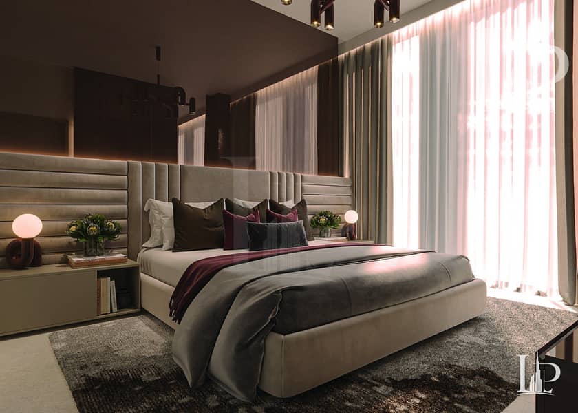 Furnished Studio | Luxor by Imtiaz | Balcony & Pool Access