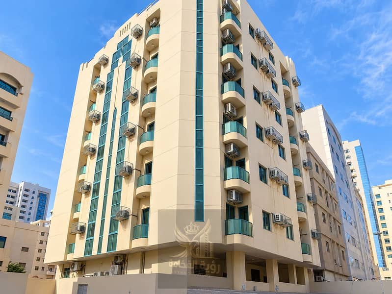 Beige High-Rise Courtyard Architecture. png Beige High-Rise Courtyard Architecture. png
