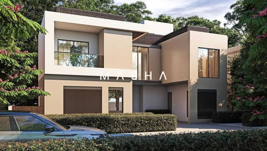苏巴专属别墅区, 迪拜 住宅地块待售 - 01_Sobha_Reserve_Villa_Exterior_A_4K_Upscaled. jpg 苏巴专属别墅区, 迪拜 住宅地块待售 - 01_Sobha_Reserve_Villa_Exterior_A_4K_Upscaled. jpg