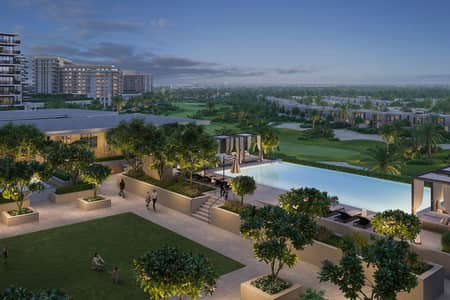 3 habitaciones Apartamento para en Venta en Dubai South, Dubai - Apartamento en Dubai South，Emaar South，Golf Hills 2, 3 dormitorios, 3329888 AED - 16788785
