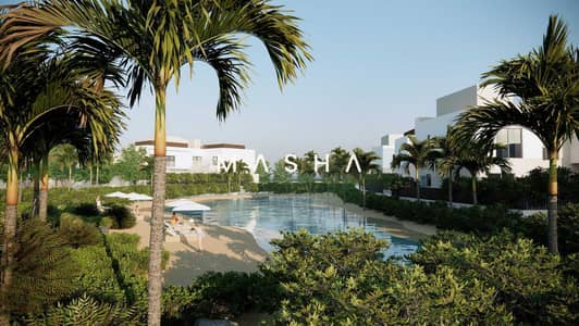 Plot in vendita a Sobha Reserve, Dubai - 04_Sobha_Reserve_Community_Landscape_Pool_4K_Upscaled. jpg