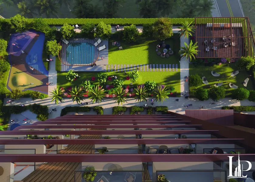 Furnished Studio | Luxor by Imtiaz | Balcony & Pool Access
