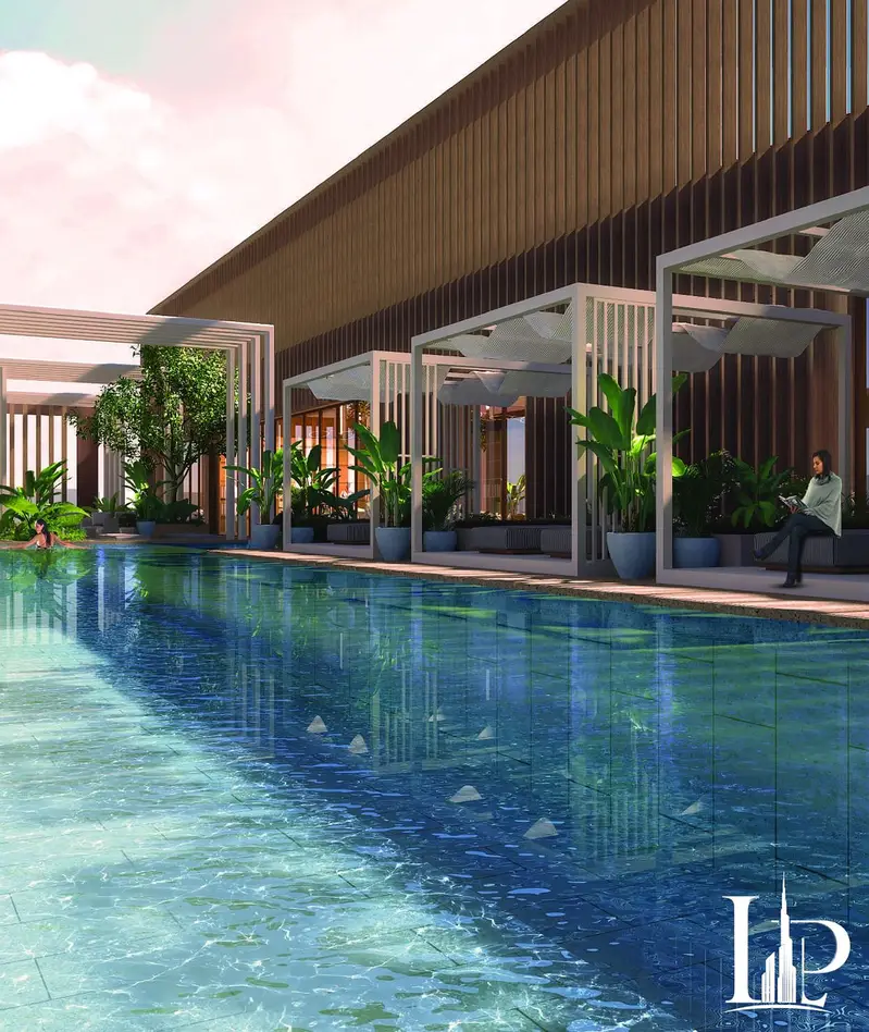 Furnished Studio | Luxor by Imtiaz | Balcony & Pool Access