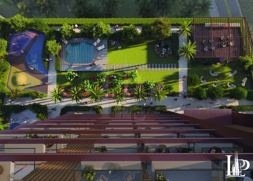 Furnished Studio | Luxor by Imtiaz | Balcony & Pool Access