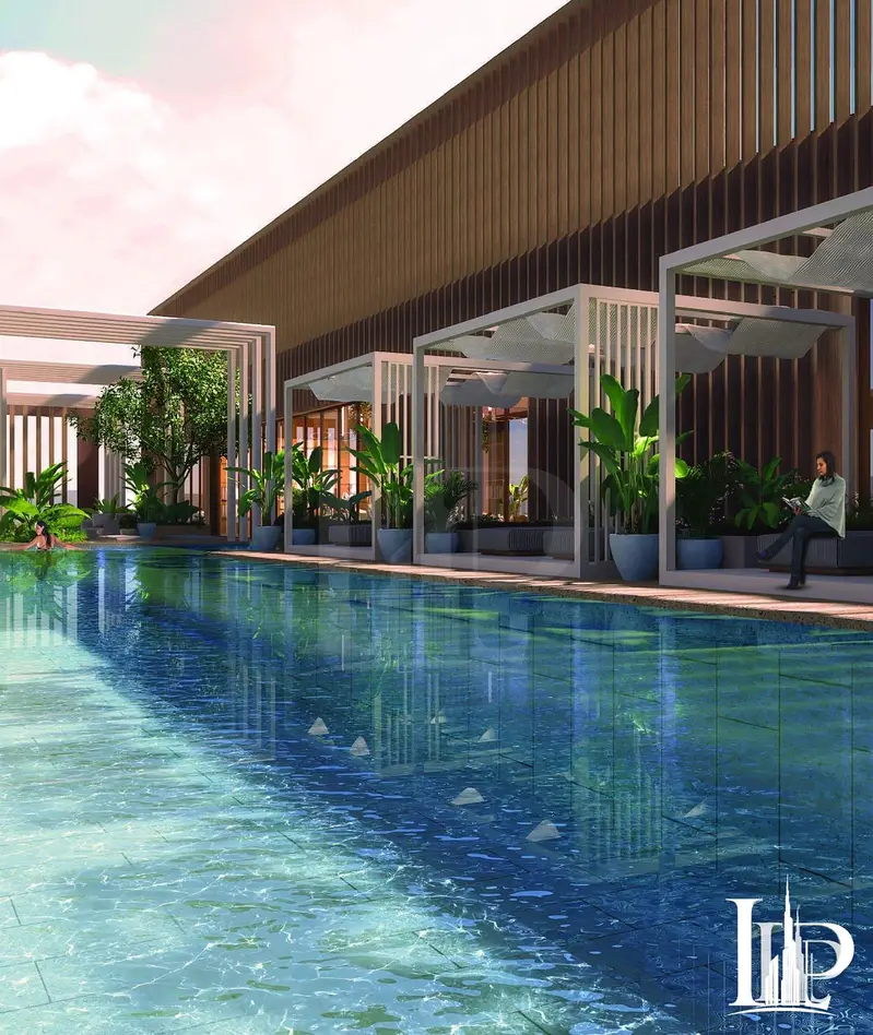 Furnished Studio | Luxor by Imtiaz | Balcony & Pool Access