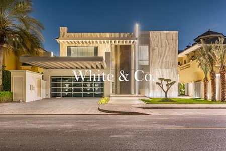 5 Bedroom Villa for Sale in Palm Jumeirah, Dubai - Fully Extended | Italian Furniture| Sunrise 5 Bedroom Villa for Sale in Palm Jumeirah, Dubai - Fully Extended | Italian Furniture| Sunrise