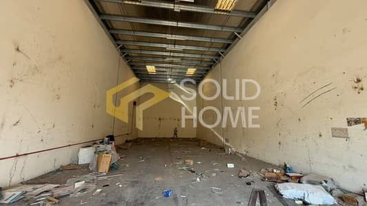 Warehouse for Rent in Industrial Area, Sharjah - Warehouse | 2624 Sqft | 1 Parking Slot power 16kv Warehouse for Rent in Industrial Area, Sharjah - Warehouse | 2624 Sqft | 1 Parking Slot power 16kv