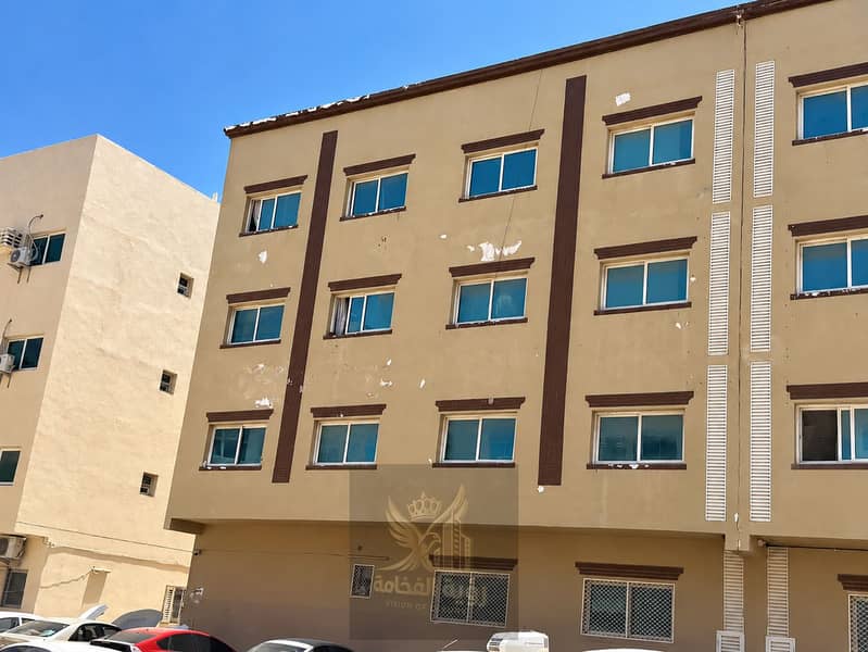 2 Sunlit Beige Apartment Facade. png