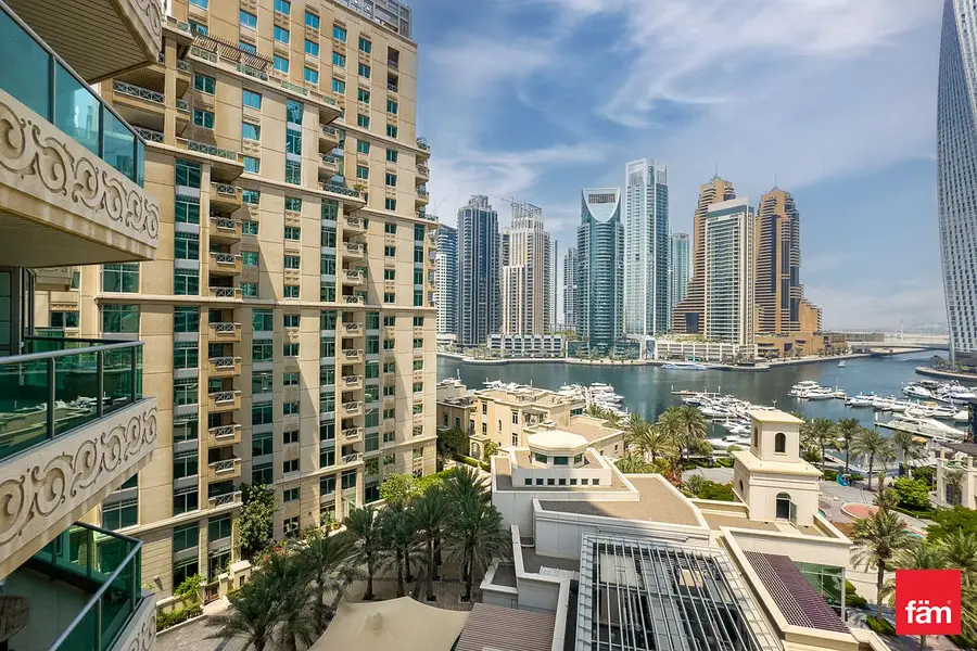 Full Marina View | 2 Parkings | Largest Layout