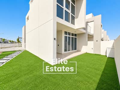 达马克山庄2号（达马克阿克雅）， 迪拜 3 卧室联排别墅待租 - Modern Townhouse with Lush Courtyard. png