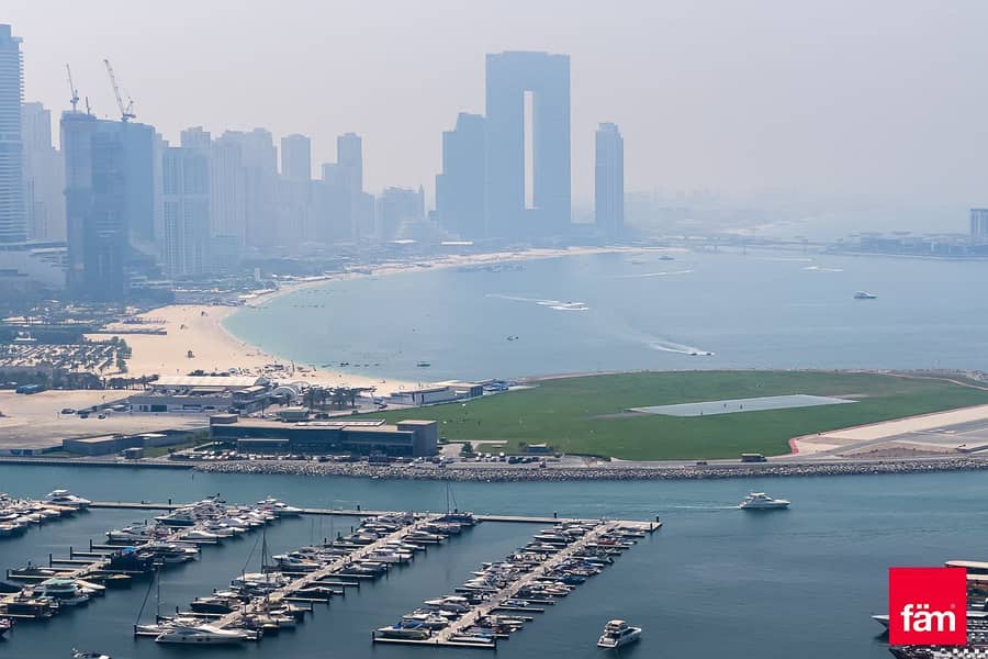 Furnished | Marina View | Private Beach Access