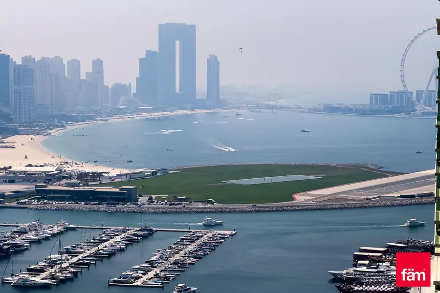 Furnished | Marina View | Private Beach Access