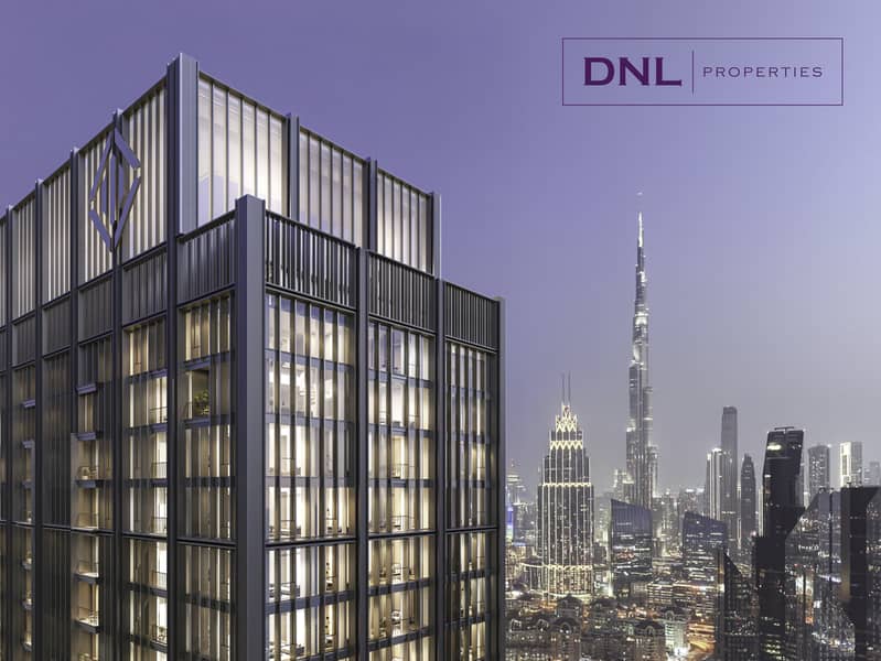 BURJ VIEW / POWDER ROOM / PRIME MID FLOOR