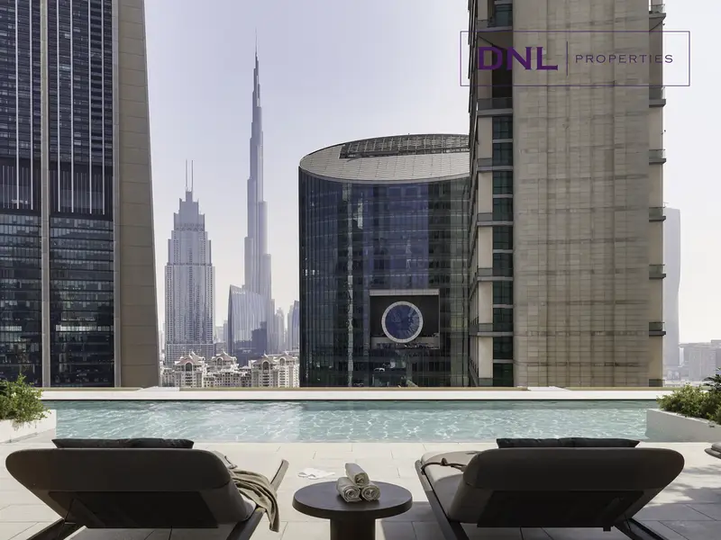 BURJ VIEW / POWDER ROOM / PRIME MID FLOOR