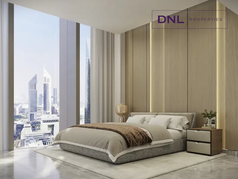 BURJ VIEW / POWDER ROOM / PRIME MID FLOOR