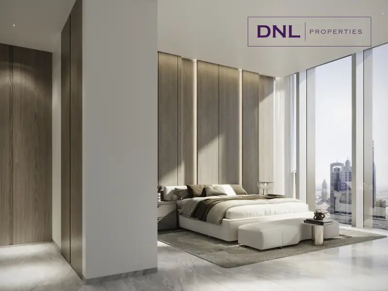 BURJ VIEW / POWDER ROOM / PRIME MID FLOOR