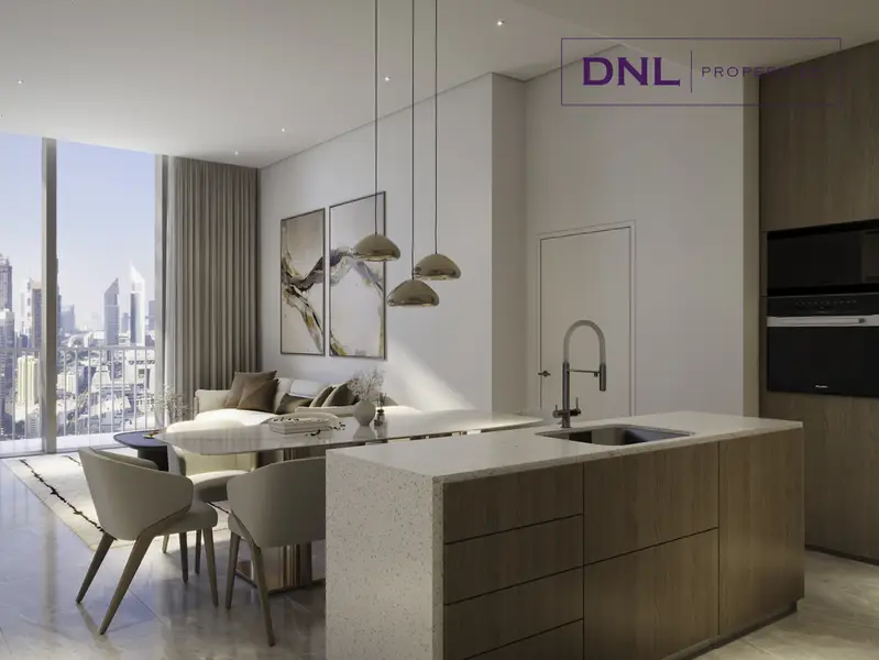 BURJ VIEW / POWDER ROOM / PRIME MID FLOOR